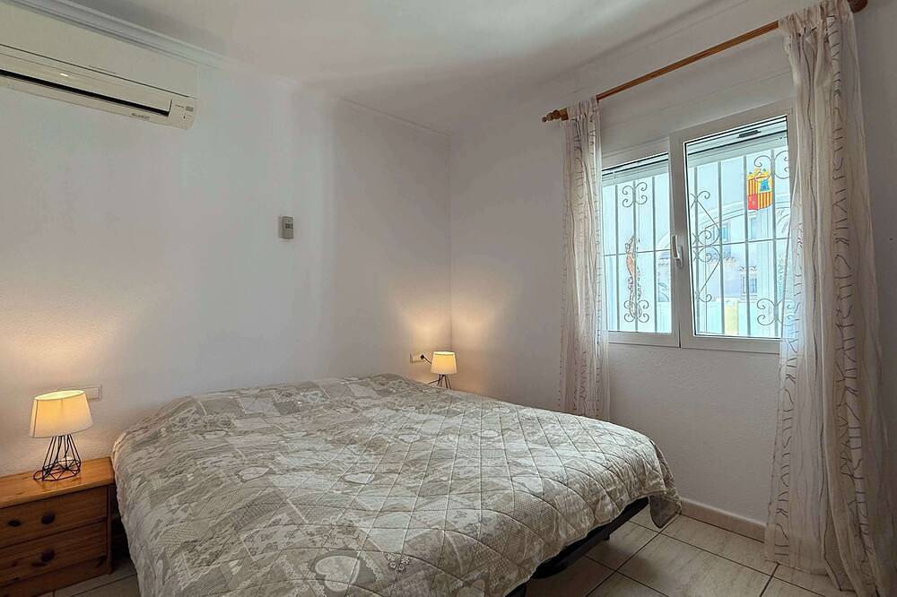 , Villa Sol, villa with private pool, 600 m from the sea in Almadrava, Costa Blanca
