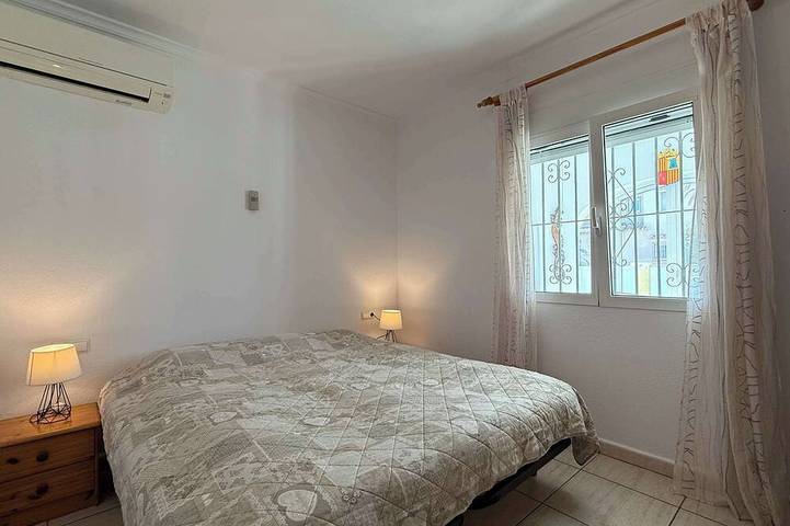, Villa Sol, villa mit Privatpool, 600 Meter vom Meer in Almadrava, Costa Blanca