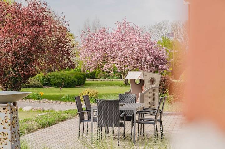 Ferienhaus für 6 Personen, mit Garten, mit Haustier in Vadersdorf
