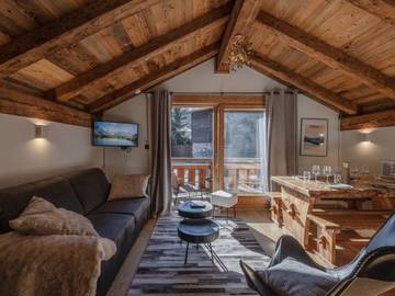 Chalet für 4 Personen, mit Balkon in Les Portes du Soleil