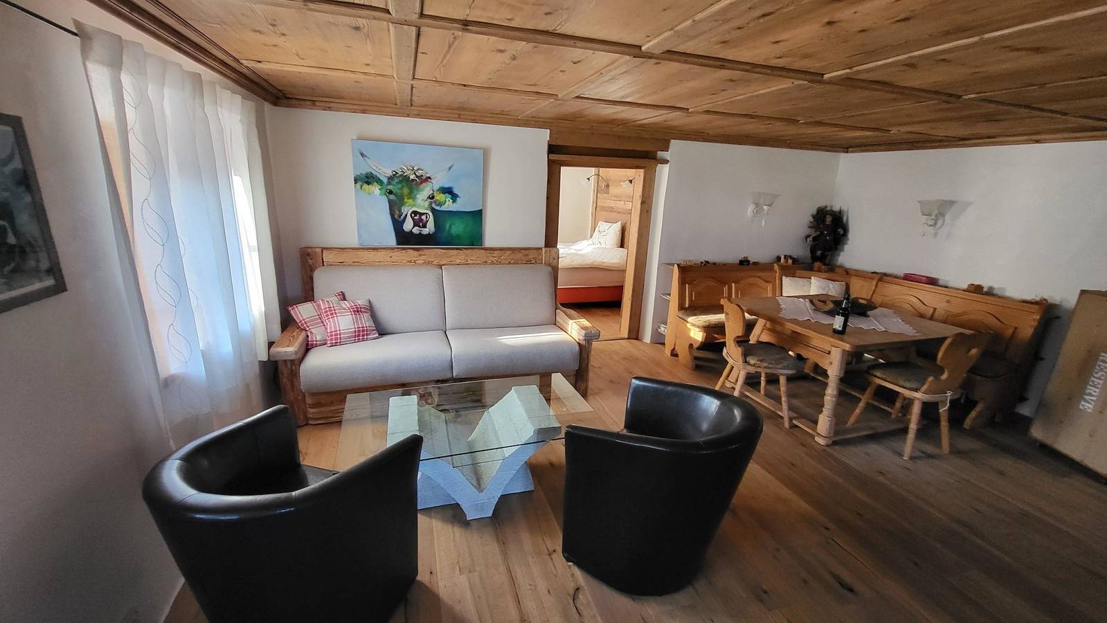 Apartamento vacacional entero, Bauernlodge Musauer Lechauen in Musau, Distrito de Reutte