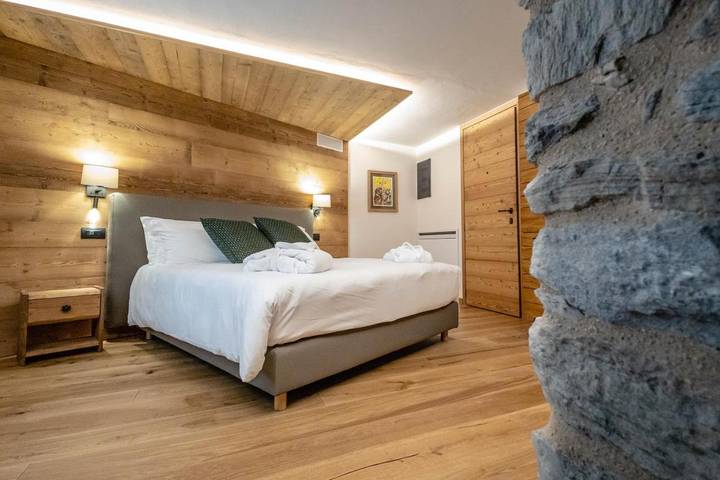 Maison d’hôte pour 5 personnes, avec sauna et piscine ainsi que jacuzzi et jardin dans Vallée d'Aoste - 4