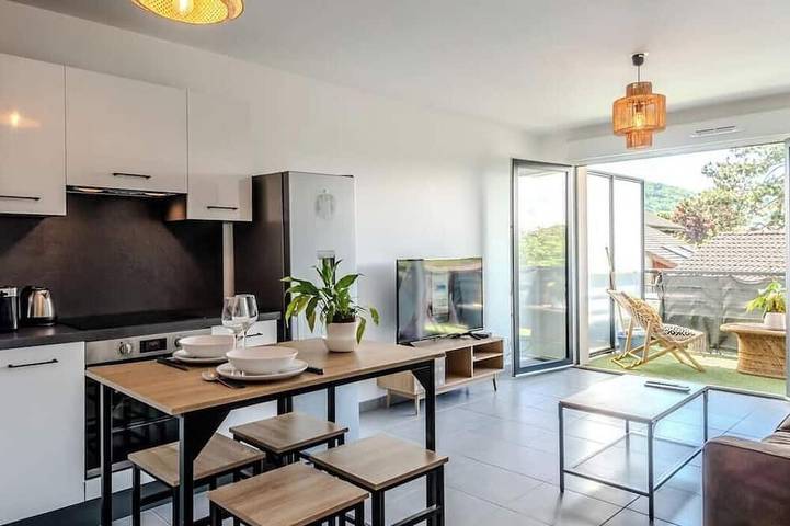 Gîte pour 2 personnes à Bons-en-Chablais