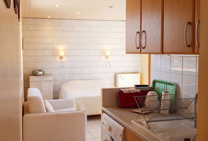 Studio für 3 Personen, mit Balkon/Terrasse und Terrasse in Marseille - 3