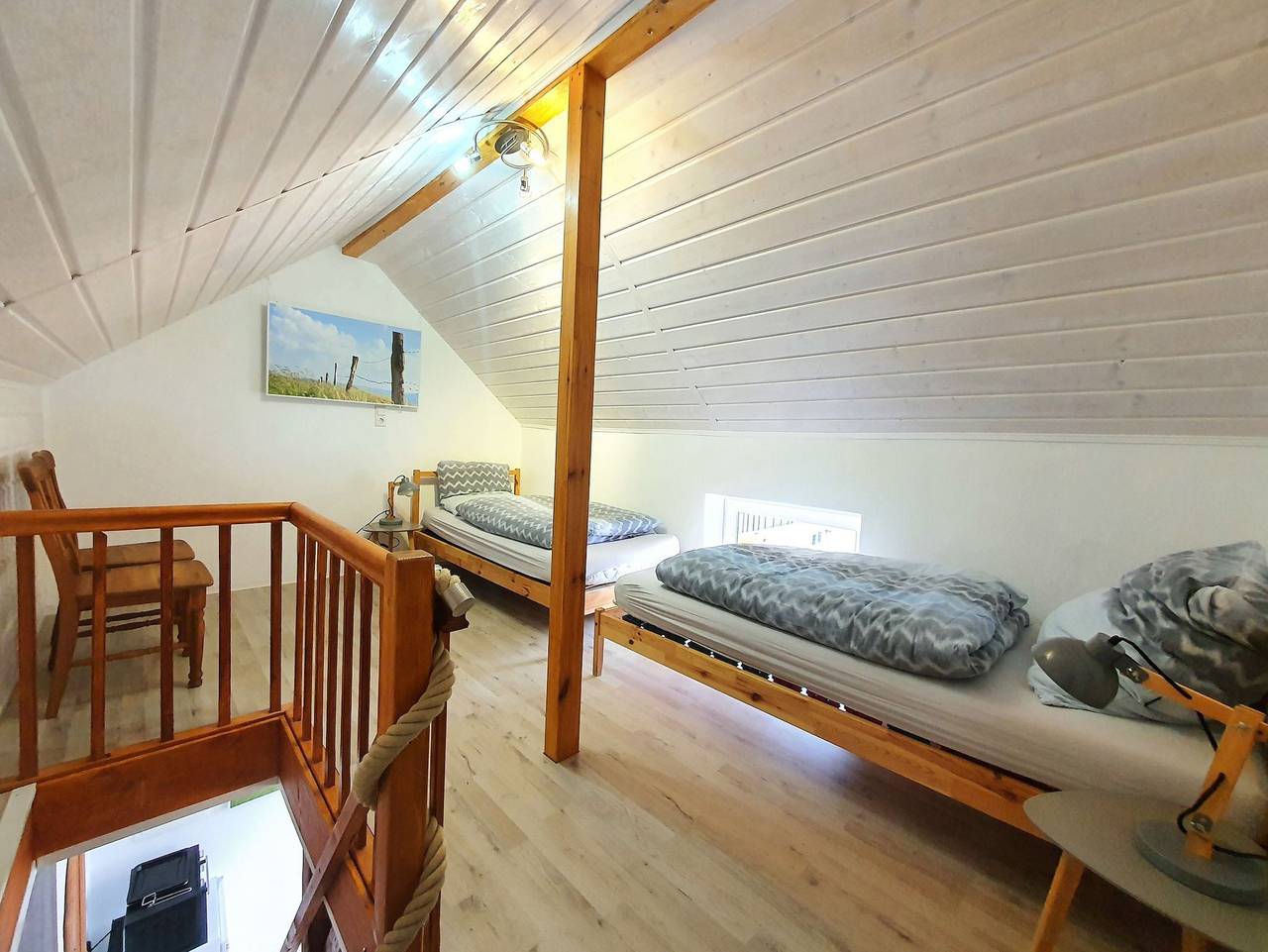 Ganze Ferienwohnung, Ferienhaus Rhöner Auszeit - Fewo Ringeltaube in Kaltenwestheim, Rhön
