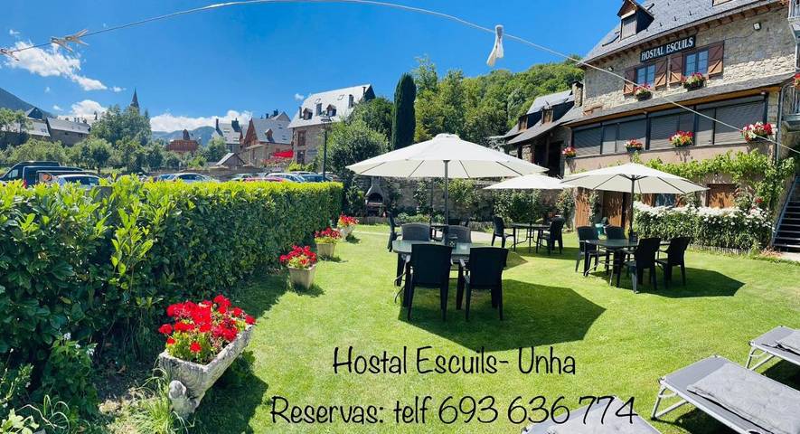 Maison d’hôte pour 2 personnes, avec Terrasse et Jardin dans Baqueira Beret