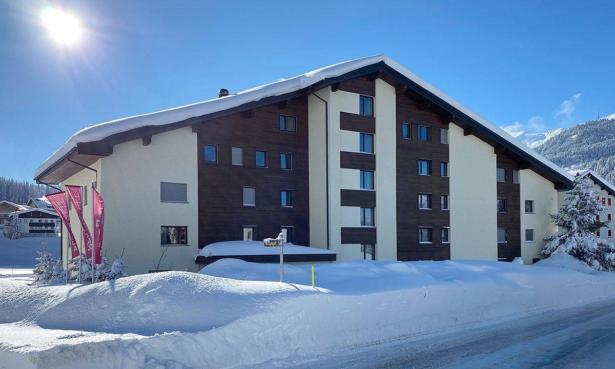 Ganze Wohnung, Ferienwohnung Rezia, Parpan, Triangel Haus B, Ferienregion Lenzerheide in Churwalden, Plessur Alpen
