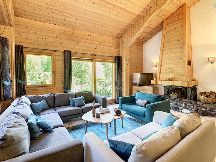 Holiday rental for 10 people, with Balcony and Hot tub as well as Terrace and Garden in Les Gets