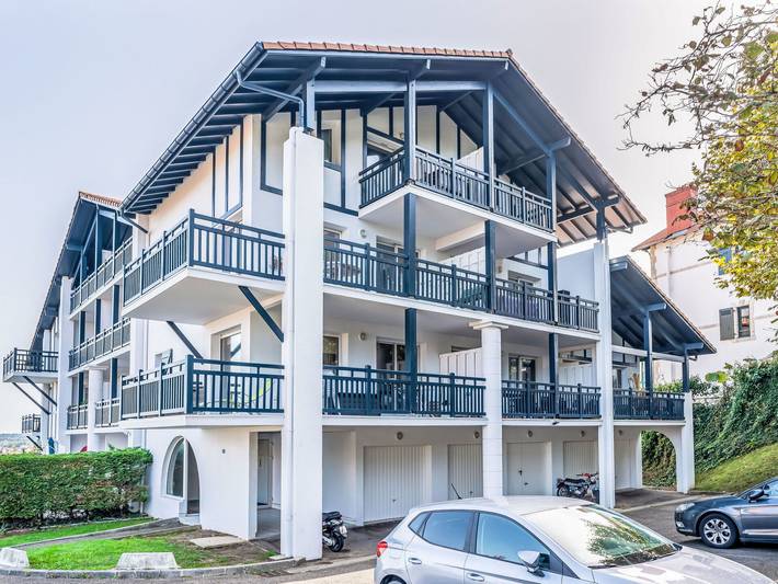 Gîte pour 2 personnes, avec piscine et balcon à Guéthary - 4