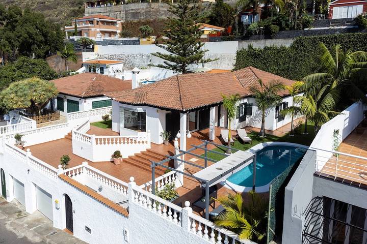 Villa für 6 Personen, mit Terrasse und Garten sowie Pool auf Teneriffa Nord - 3