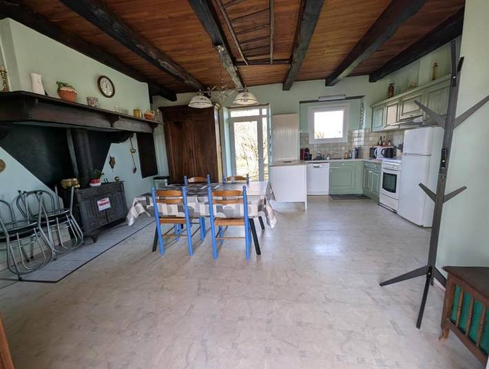 Location de vacances pour 4 personnes, avec vue et jardin à Vaylats - 2