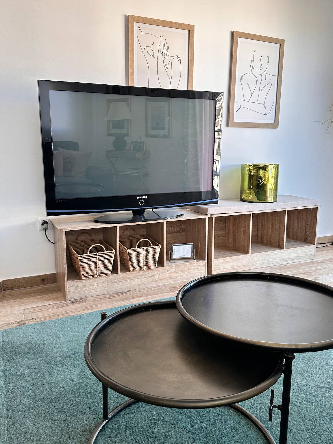 Ferienhaus '5Sols, Acceso Directo A La Playa' mit Meerblick, Wi-Fi und Klimaanlage in Son Carrió (Menorca), Ciutadella