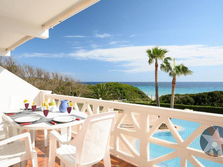 Appartement de vacances entier, Appartement de vacances pour 4 personnes avec terrasse in Santo Tomas, Es Migjorn Gran