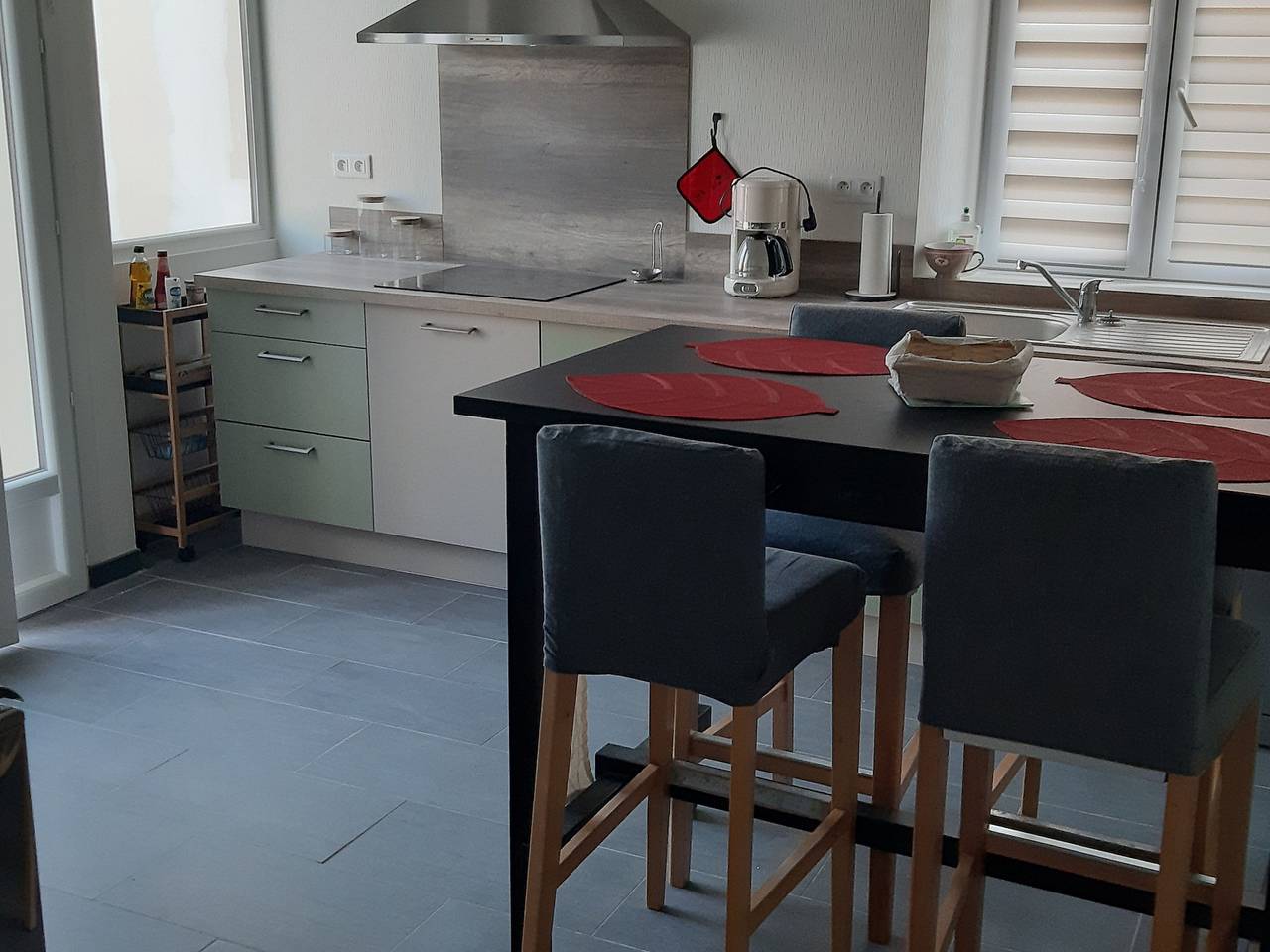 Gîte cosy près d'Orléans avec jardin, parking, et équipements complets in Saint-Hilaire-Saint-Mesmin, Sologne