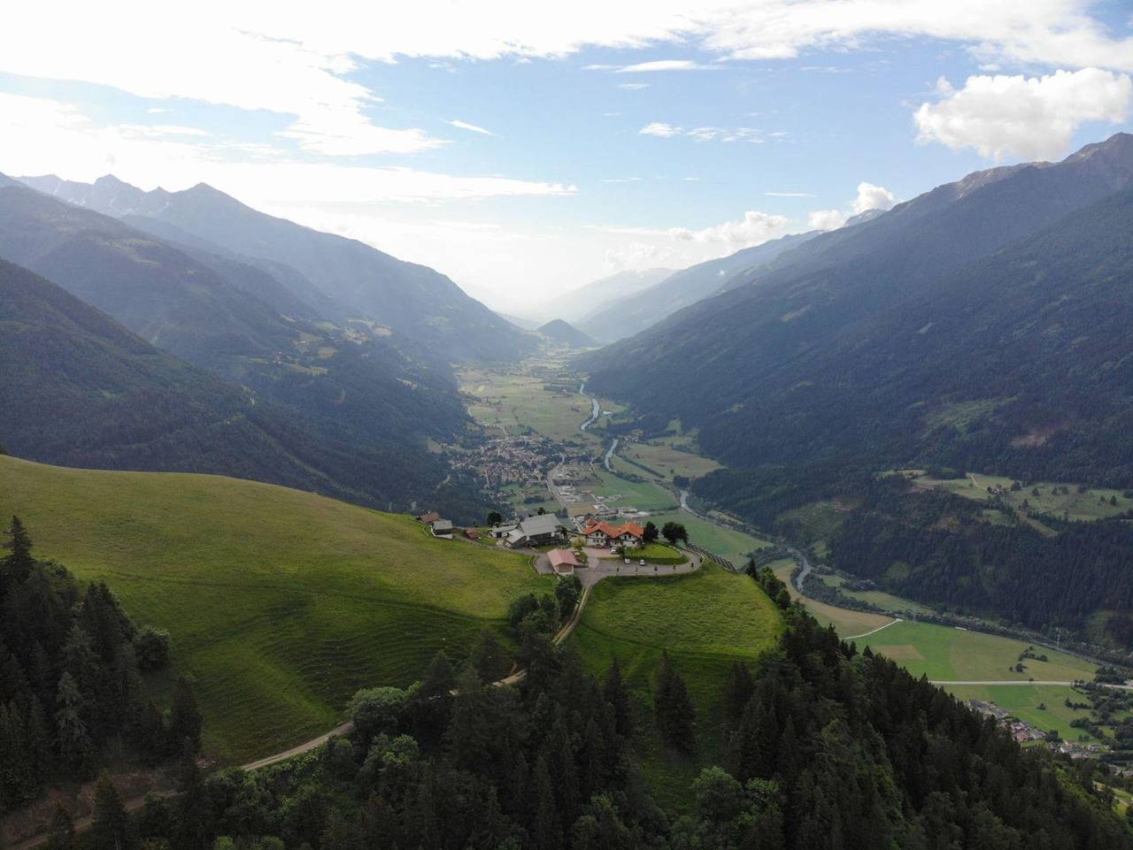 Almgasthof Himmelbauer - Ferienwohnung Dolomitenblick in Obervellach, Bezirk Spittal an der Drau