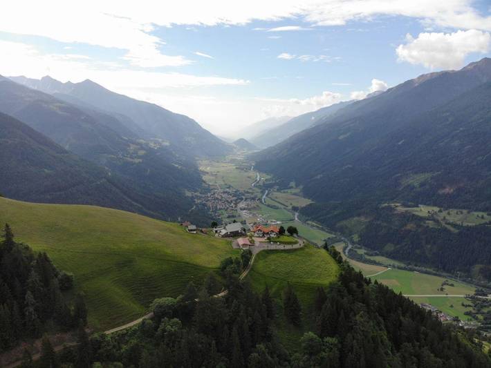 Almgasthof Himmelbauer - Ferienwohnung Goldeck in Hohe Tauern, Obervellach