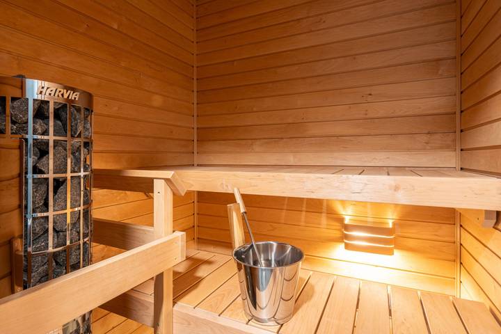 Ganze Wohnung, Brand New 2Br Apartment with Sauna and Balcony next to Tammela Stadion - "Puistotie" in Pirkanmaa