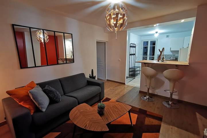 Gîte pour 4 personnes à Le Port-Marly