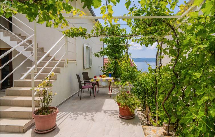 Ferienwohnung für 4 Personen, mit Terrasse und Garten in Pisak - 4