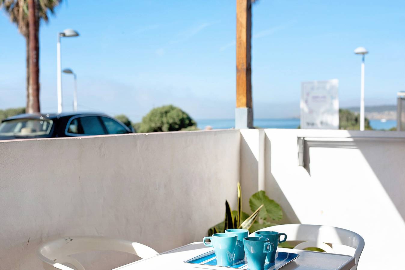 Meerblick-Haus in Bolonia - 2 Min zum Strand, Terrasse & Wlan in El Lentiscal, Tarifa