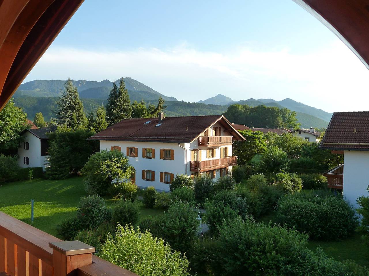 Ganze Ferienwohnung, Ferienwohnung Alpenpanorama in Bergen (Chiemgau), Chiemsee