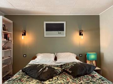 Chambre d’hôte pour 3 personnes, avec vue et terrasse, animaux acceptés à Messac