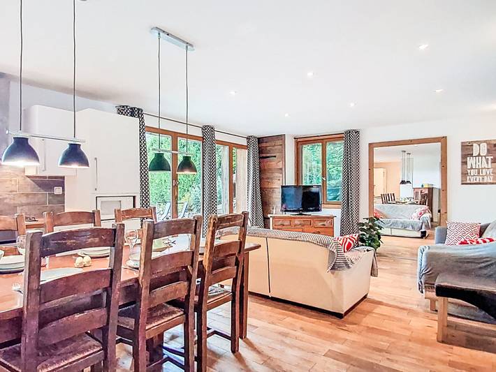 Appartement de vacances pour 6 personnes, avec jardin et terrasse, animaux acceptés