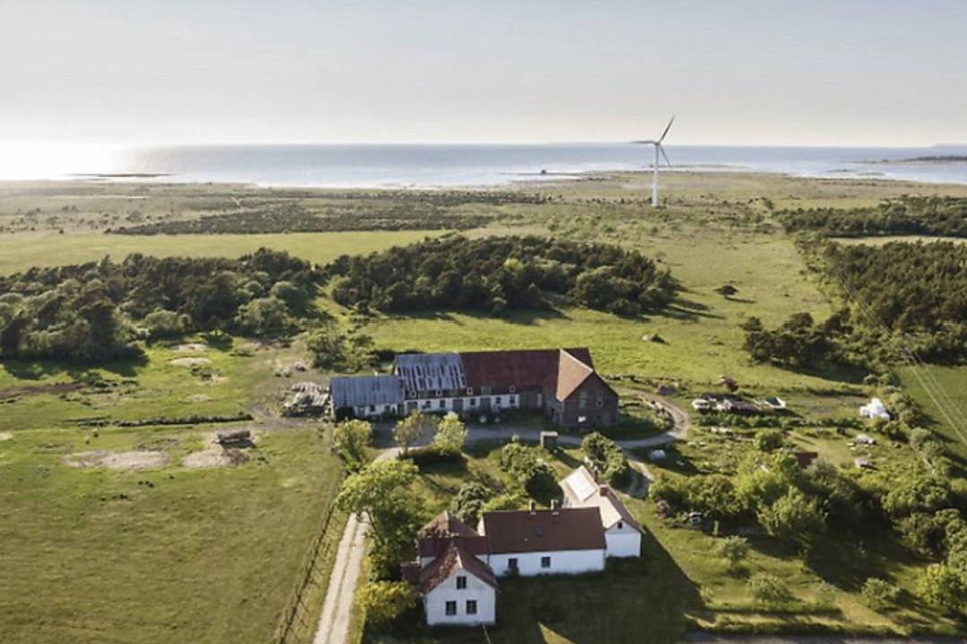 Ferienhaus für 14 Personen mit Pool in Gotland