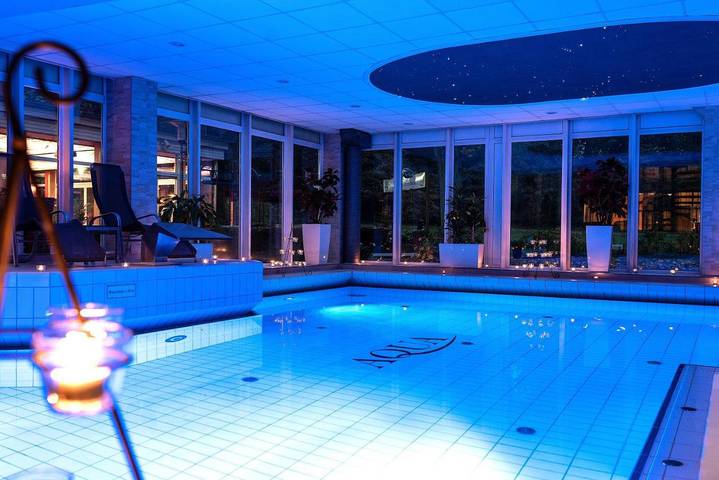 Hotel für 2 Personen, mit Garten und Sauna sowie Pool, mit Haustier in Brinckmansdorf