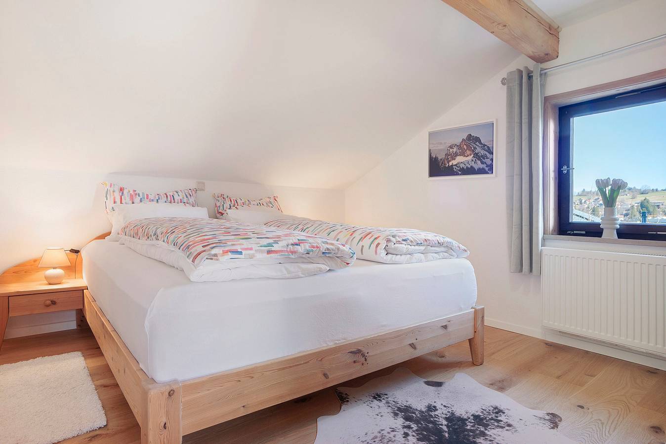 Appartement 'Haus Bergliebe – Zugspitzblick' met bergzicht, balkon en wifi, foto 14