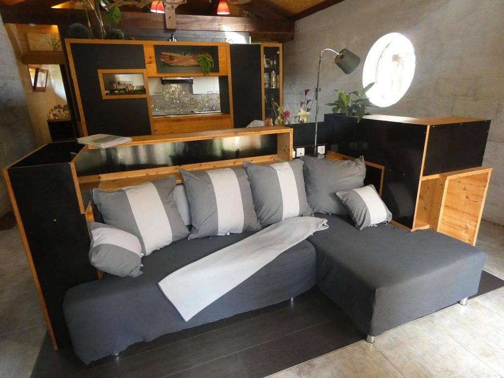 Gîte l'Atelier Bois (pour 2 adultes + 2 enfants) in Gaillères, Landes