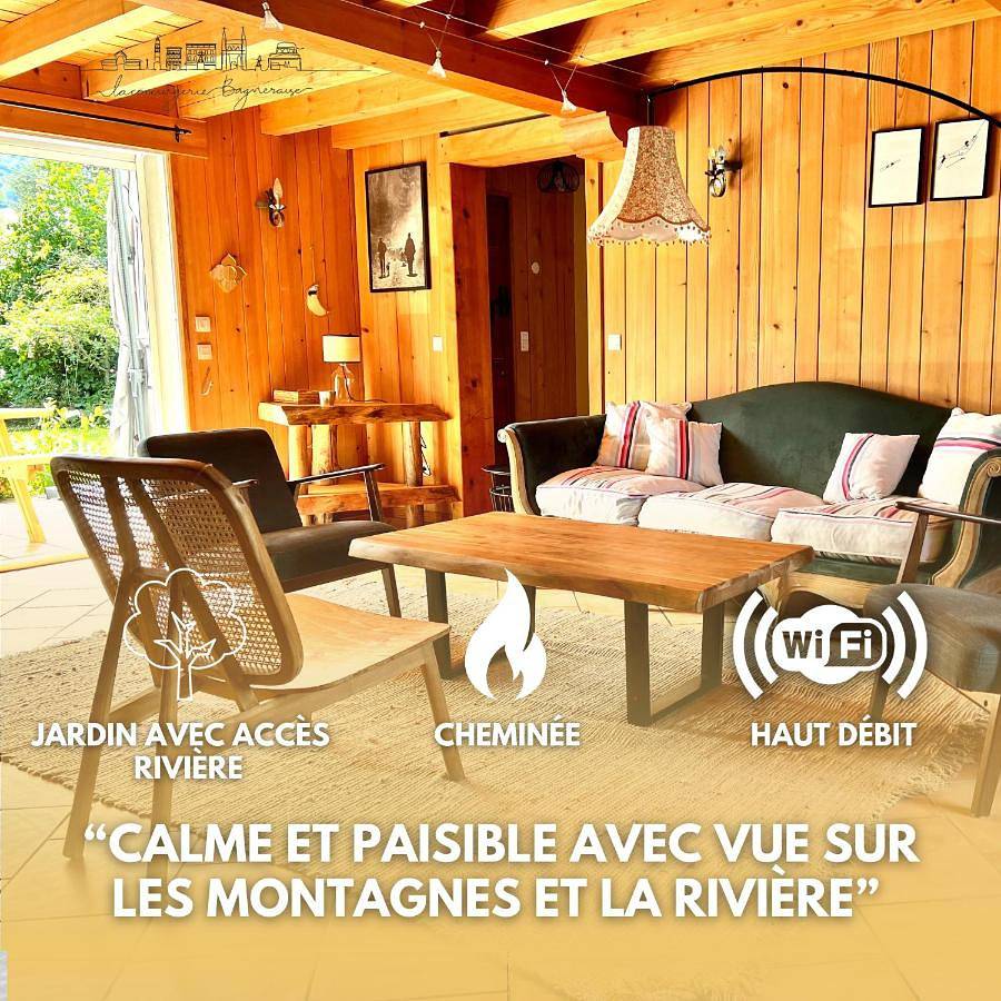 * Magnifique Chalet entre les pistes et la ville * in Campan, Hautes-Pyrénées
