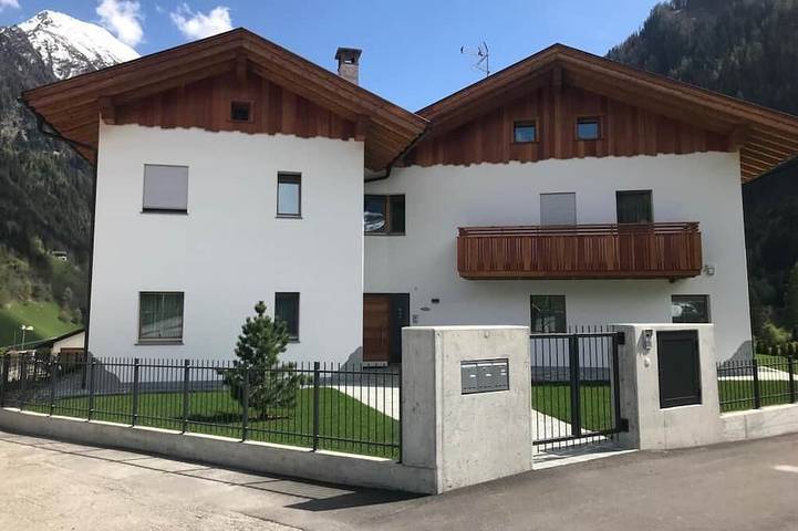 Ferienwohnung für 4 Personen, mit Garten und Balkon - 1