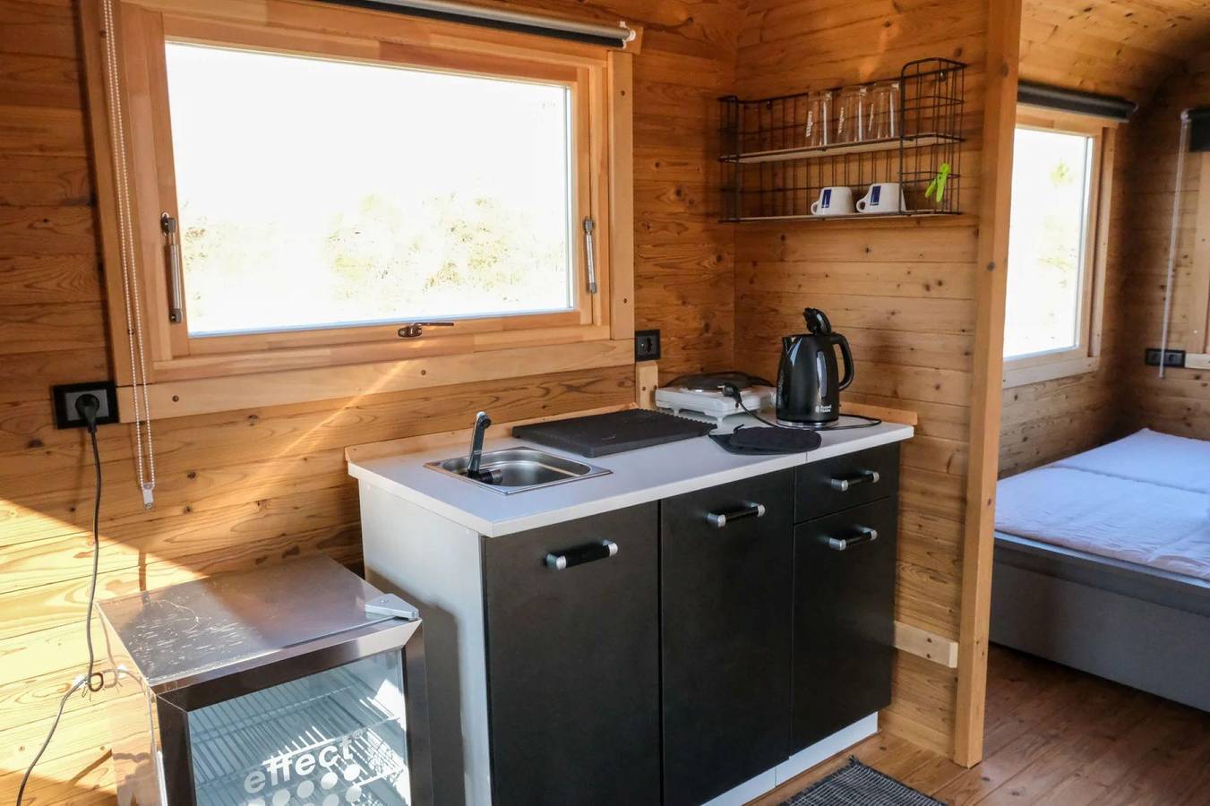 Dünenlodge mit ca. 8m² für bis zu 2 Personen in Wittdün, Amrum