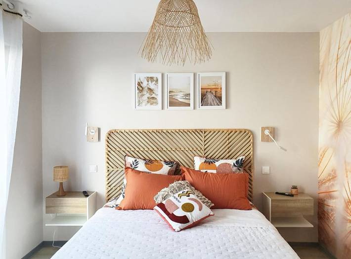 Appartement de vacances pour 3 personnes, avec terrasse