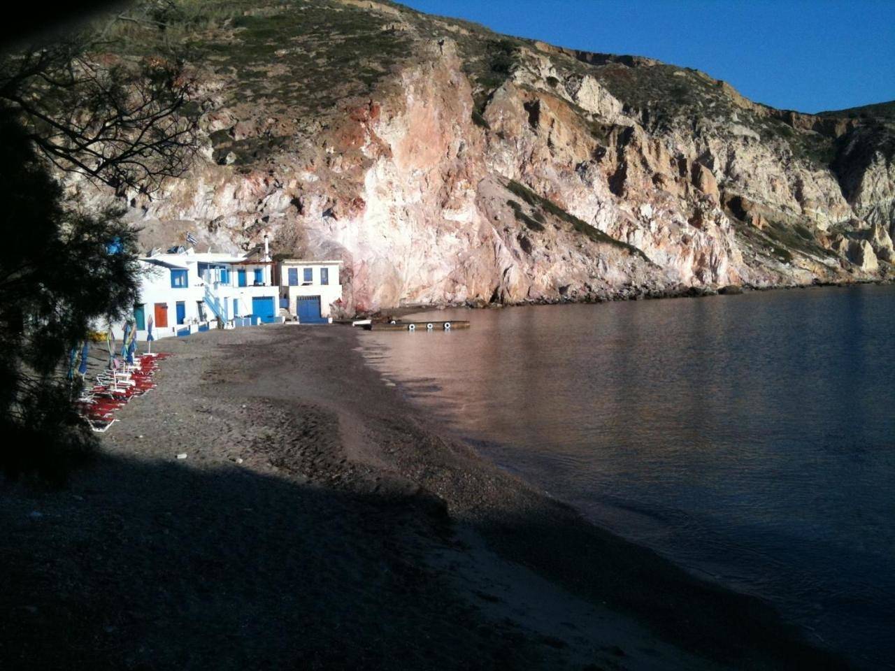 Appartement entier, Studio Apartment with Sea View in Firopotamos, Gournado-Fylakopi
