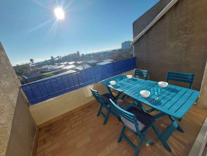 Appartement de vacances pour 4 personnes, avec Terrasse
