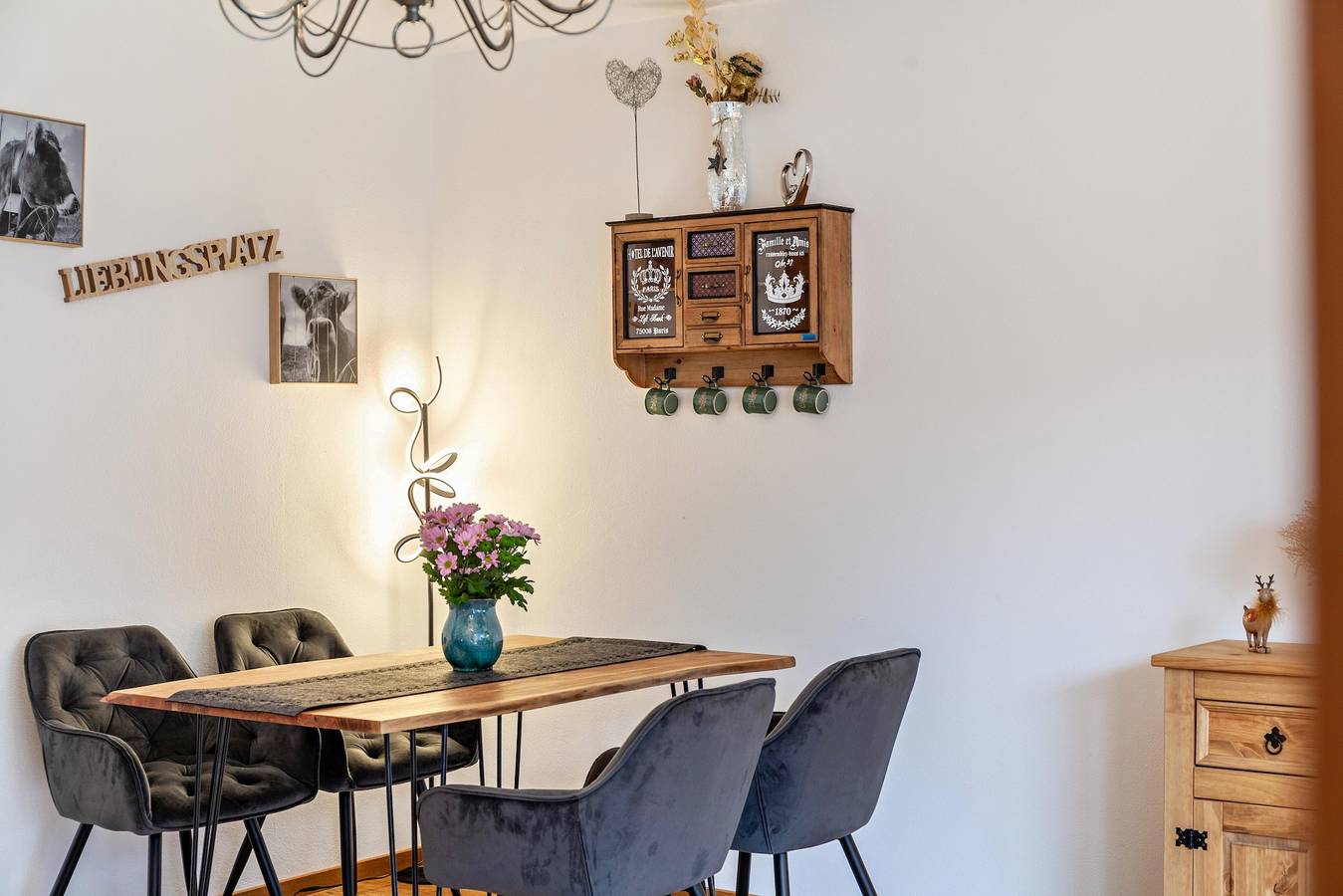 Gehele studio, Studio Appartement 'Aschaubichl - Wohnung Silberdistel' met Uitzicht op de Bergen en Privé Terras in Grainau, Eibsee