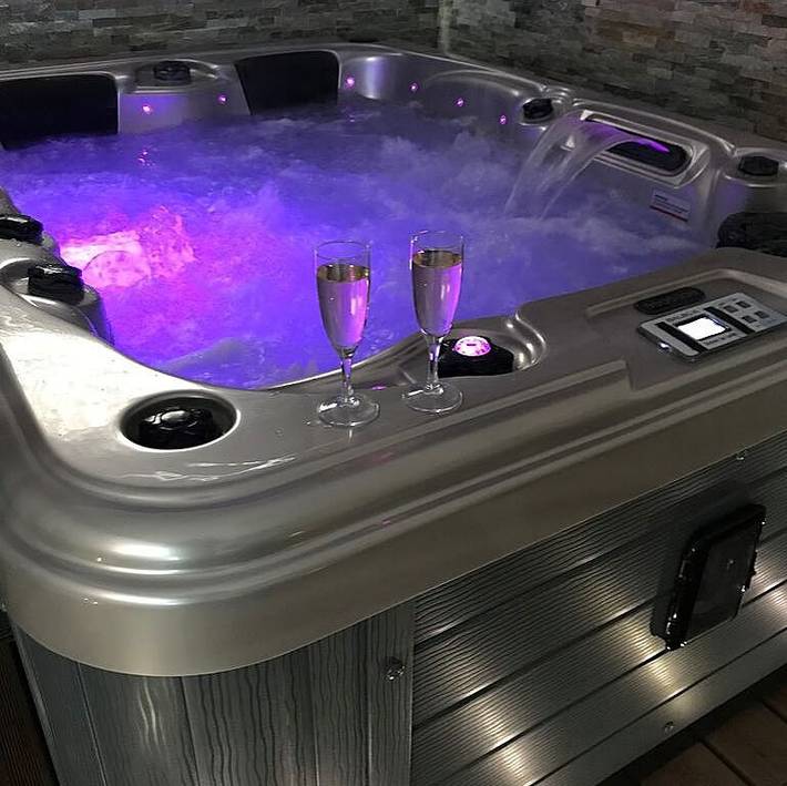 Chambre d’hôte pour 2 personnes, avec jardin et jacuzzi
