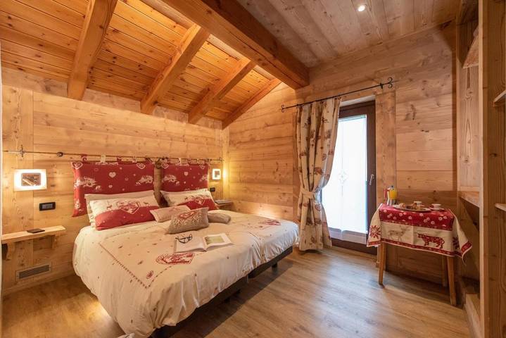 Chalet pour 6 personnes, avec jardin dans Cervinia - 4