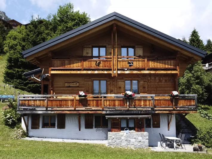 Appartement de vacances pour 2 personnes, avec jardin