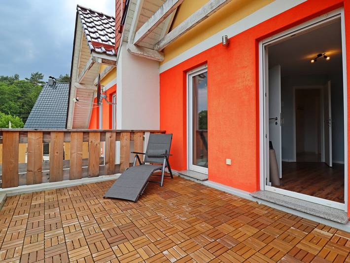 Ferienhaus für 4 Personen, mit Balkon und Garten, kinderfreundlich in Warin - 3