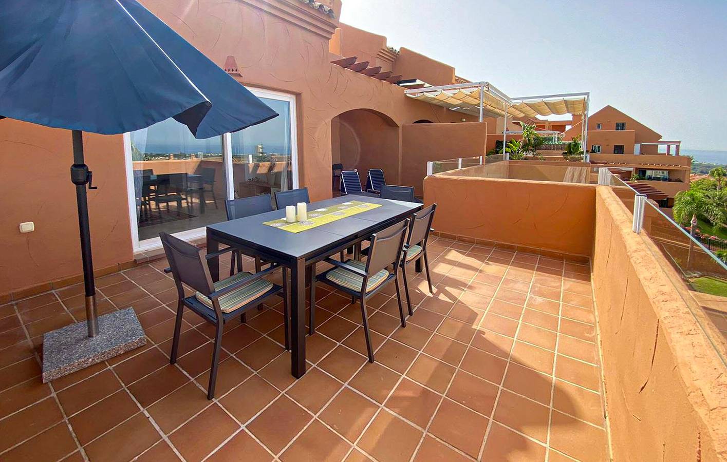 Hel ferieleilighet, Ferieleilighet for 6 personer med terrasse in Marbella Øst, Marbella