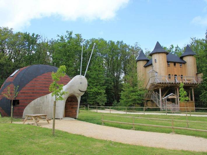 Location de vacances pour 6 personnes, avec piscine, animaux acceptés à Dienné - 2