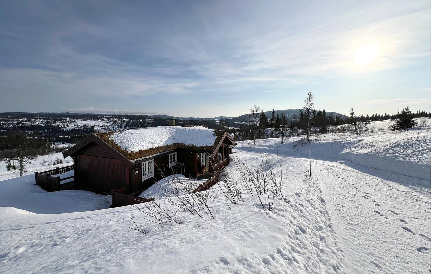 Ferienhaus für 10 Personen mit Garten in Nordre Land