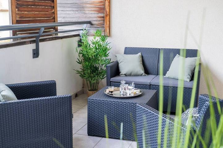 Location de vacances pour 6 personnes dans Calanques