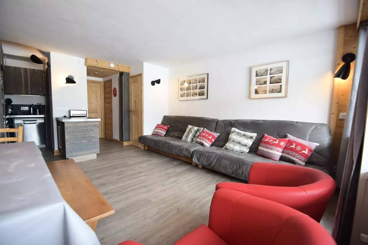 Appartement entier, 3 Pièces 6/7 pers - Wifi - Les Ecrins - 202Ec - Plagne Centre in Plagne Centre, La Plagne-Tarentaise