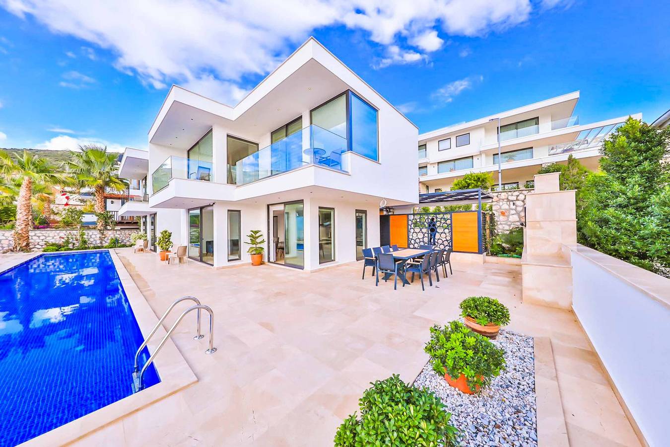 Villa für 12 Personen mit Terrasse in Kaş, Provinz Antalya