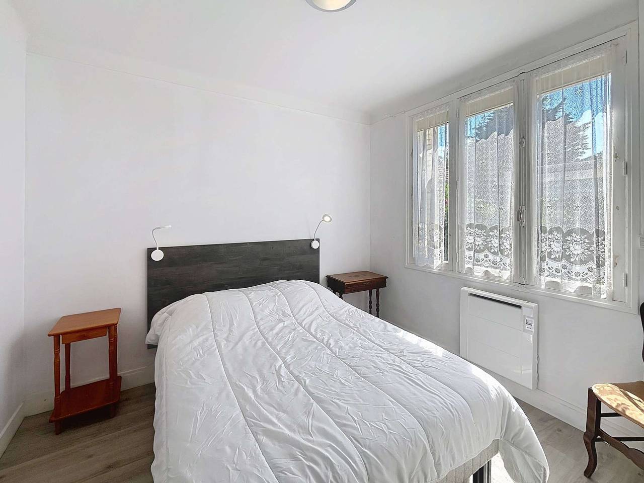 Gemütliches Ferienhaus mit Garten, 150m zum Strand, 2 Sz, Terrasse, nahe Jullouville Geschäfte in Jullouville, Côte de la Déroute