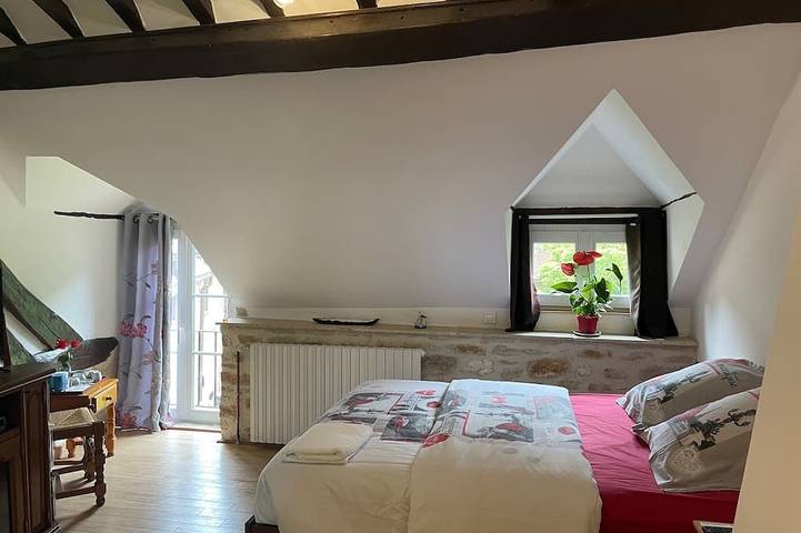 Location de vacances pour 2 personnes, animaux acceptés à Hargeville - 3